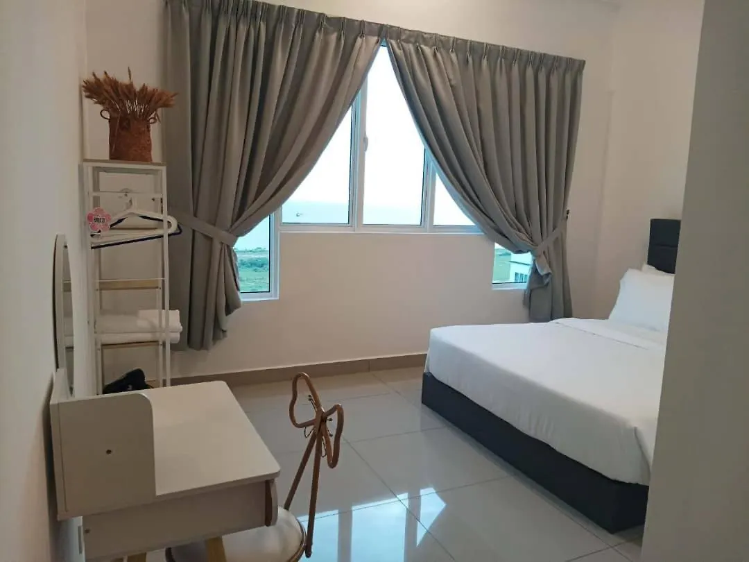 Two Bedroom Seaview Amber Cove Malacca 0*,