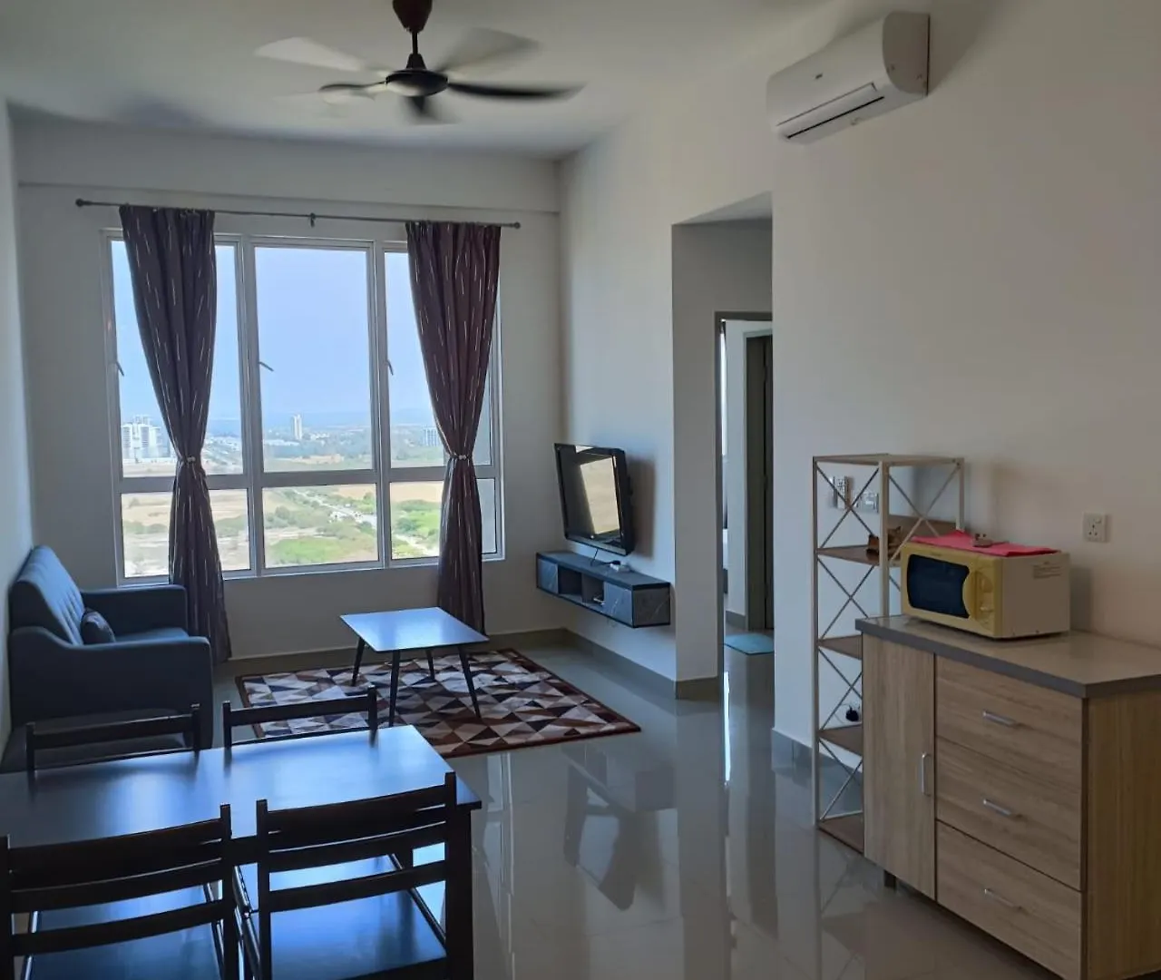 Appartamento Two Bedroom Seaview Amber Cove Malacca Malesia